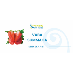 Vaba summaga kinkekaart